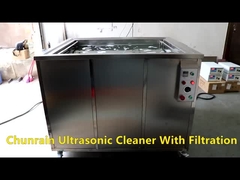 Ультразвуковое очистительное оборудование для удаления ржавчины медной трубы, ROHS 61L 900W Промышленное Ультразвуковое очистное оборудование