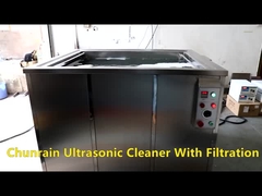 Уборщик системы фильтра для масла промышленный ультразвуковой для карбюратора автомобильной промышленности