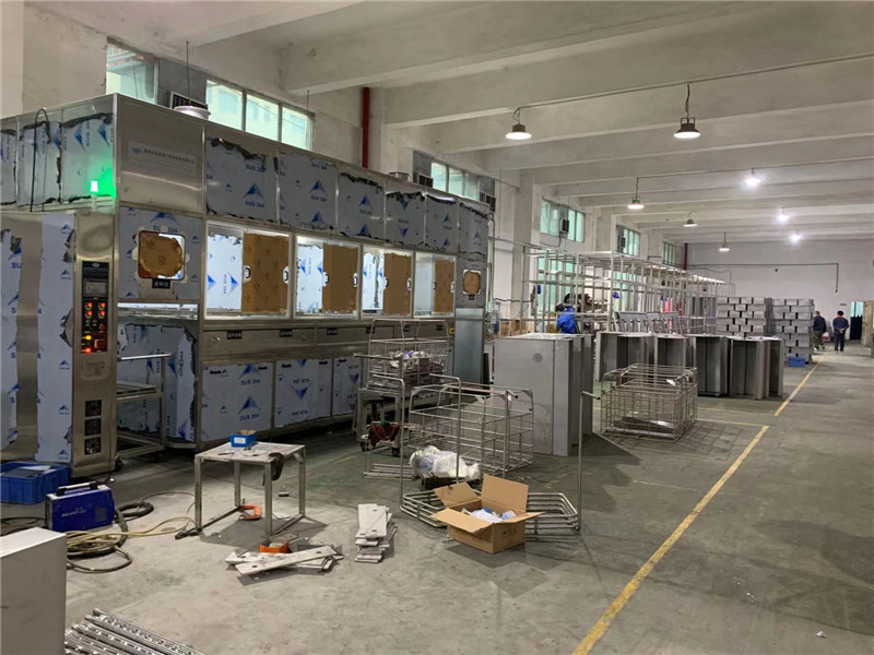 Китай Shenzhen Chunrain Cleaning Equipment Co., Ltd. Профиль компании