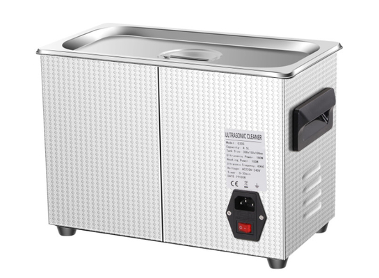 AC 100-120V уборщика цифров толщины SUS304 1.1mm ультразвуковой