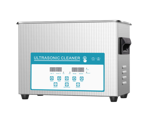 AC 100-120V уборщика цифров толщины SUS304 1.1mm ультразвуковой