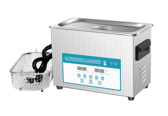 AC 100-120V уборщика цифров толщины SUS304 1.1mm ультразвуковой