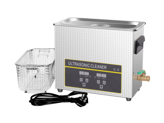 Уборщик емкости 6.5L ультразвуковой цифров с танком 300x150x150mm внутренним