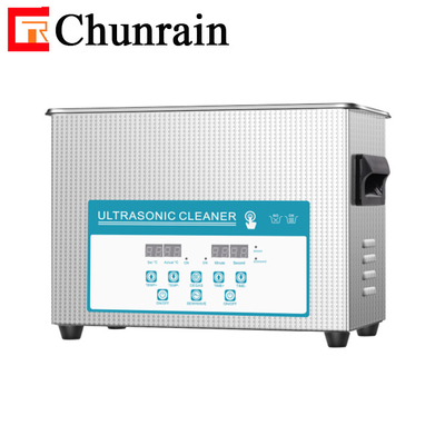 CR-020S 3.2L 120W Дигитальный ультразвуковый очиститель для рабочего стола с нагревателем Degas и полуволновой