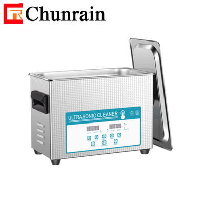 CR-020S 3.2L 120W Дигитальный ультразвуковый очиститель для рабочего стола с нагревателем Degas и полуволновой