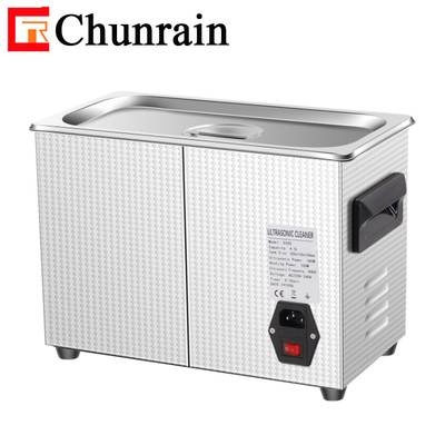 CR-020S 3.2L 120W Дигитальный ультразвуковый очиститель для рабочего стола с нагревателем Degas и полуволновой