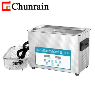 CR-020S 3.2L 120W Дигитальный ультразвуковый очиститель для рабочего стола с нагревателем Degas и полуволновой