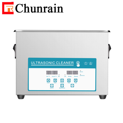 CR-030S 4.5L 180W Degas Ультразвуковой очиститель цифрового управления SUS304 материал
