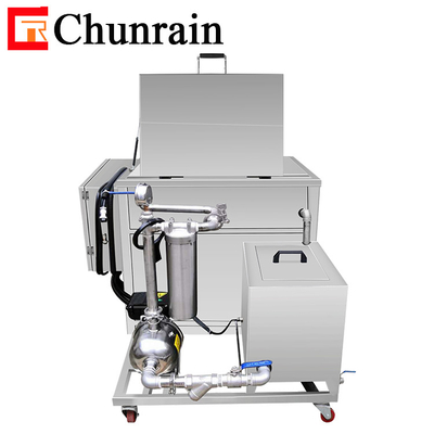 Ультразвуковой очиститель промышленности CR-300G 1500W 108L Нагреваемая мощность регулируемая для очистки автомобильных автозапчастей