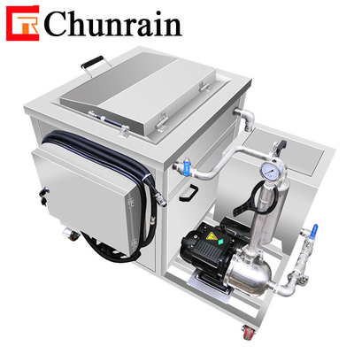 Промышленный ультразвуковой очиститель 100L 108L CR-300G с CE для различных запасных частей