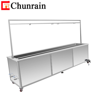 Ультразвуковая машина для очистки штор Chunrain Ультразвуковая машина для очистки штор CR-2036T