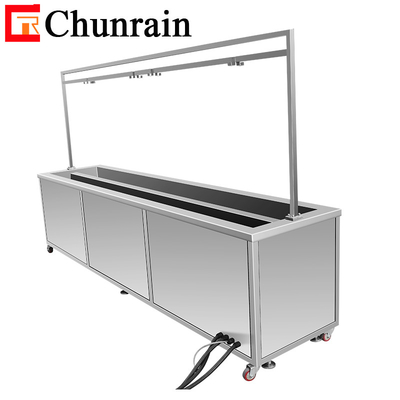 Ультразвуковое очистительное оборудование ChunRain для очистки жалюзи для окон CR-2060T