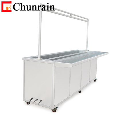 Ультразвуковое очистительное оборудование ChunRain для очистки жалюзи для окон CR-2060T