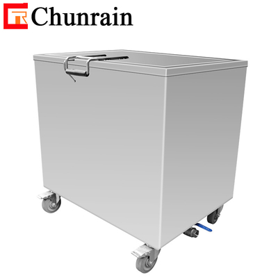 Нагревательный бак 3000W 176 Фаренгейтов Сохранение тепла Уборка Пекарни 70 Галон Ресторан Кухня Нагревательный бак
