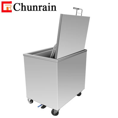 CR-211 2000W 210L Ультразвуковая стирка Цифровая промышленная нагретая нержавеющая сталь