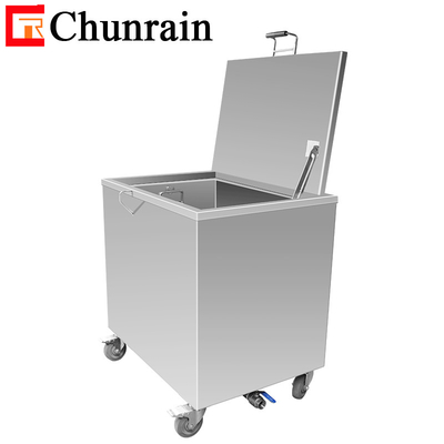 CR-211 2000W 210L Ультразвуковая стирка Цифровая промышленная нагретая нержавеющая сталь