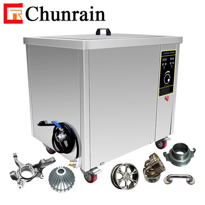 Chunrain 38L Промышленная Ультразвуковая очистная машина для очистки оборудования аксессуаров с 600W Ультразвуковой мощностью
