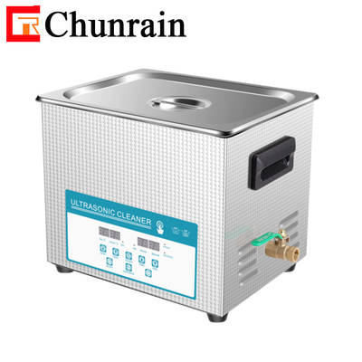 Чунрейн CR-040S 10L Ультразвуковая очистная машина с дегасом и полуволновой для очистки деталей оборудования