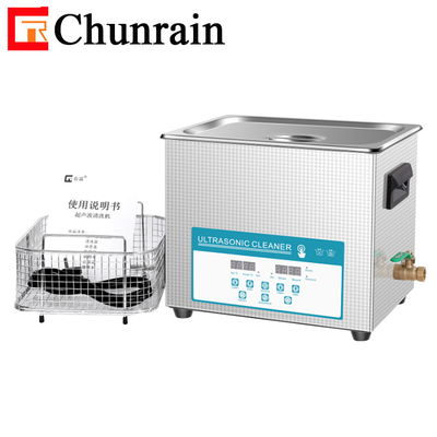 Чунрейн CR-040S 10L Ультразвуковая очистная машина с дегасом и полуволновой для очистки деталей оборудования