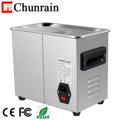Небольшой уборщик 3.2Liters 120W цифров ультразвуковой для зубоврачебного FCC частей перечислил