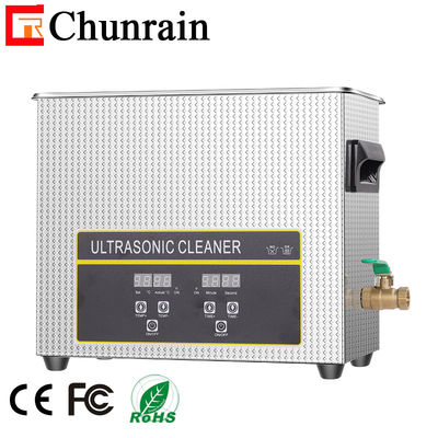 Уборщик FCC 6.5L 40KHZ цифров ультразвуковой для частей инструмента прессформы удаления масла