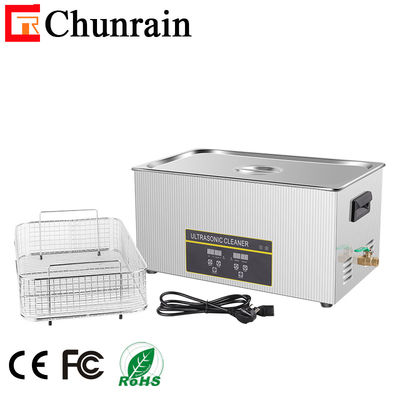 Уборщик Chunrain 22L 480W 40KHZ цифров ультразвуковой для винтовки Brassware велосипеда монтажной платы