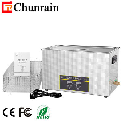 Уборщик фильтрации 600W 30L цифров ультразвуковой для частей штуцеров металла пластиковых