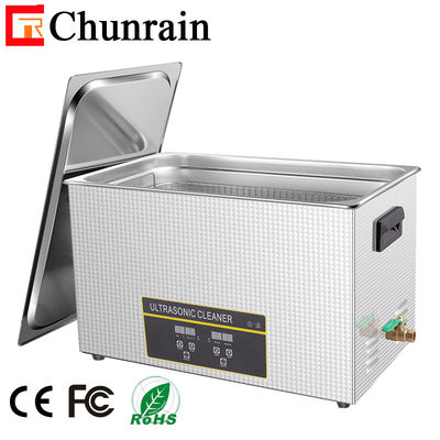 Уборщик фильтрации 600W 30L цифров ультразвуковой для частей штуцеров металла пластиковых
