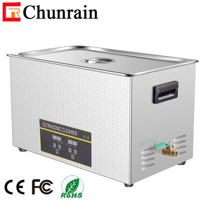 Уборщик фильтрации 600W 30L цифров ультразвуковой для частей штуцеров металла пластиковых