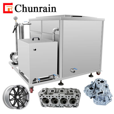 Носить удаление ржавчины оборудования 61L 900W ультразвуковой очищать шестерни промышленное