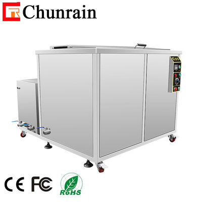 уборщик корпуса двигателя 108L 1500W ультразвуковой с фильтрацией Chunrain