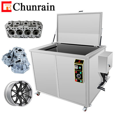 Уборщик нержавеющей стали ROHS ультразвуковой, стиральная машина 96L 1500W промышленная ультразвуковая