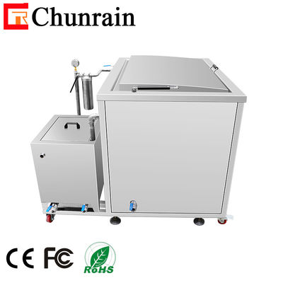 Уборщик нержавеющей стали ROHS ультразвуковой, стиральная машина 96L 1500W промышленная ультразвуковая