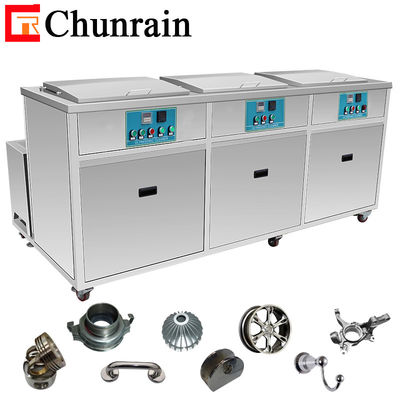 Уборщик карбюратора Chunrain 108L ультразвуковой, промышленная система ультразвуковой очищать 28KHZ