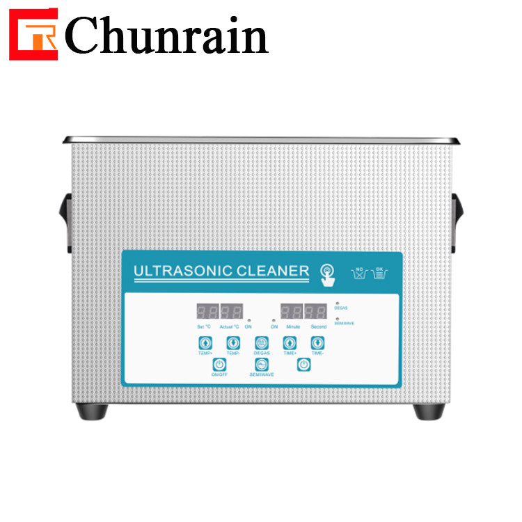 CR-020S 3.2L 120W Дигитальный ультразвуковый очиститель для рабочего стола с нагревателем Degas и полуволновой