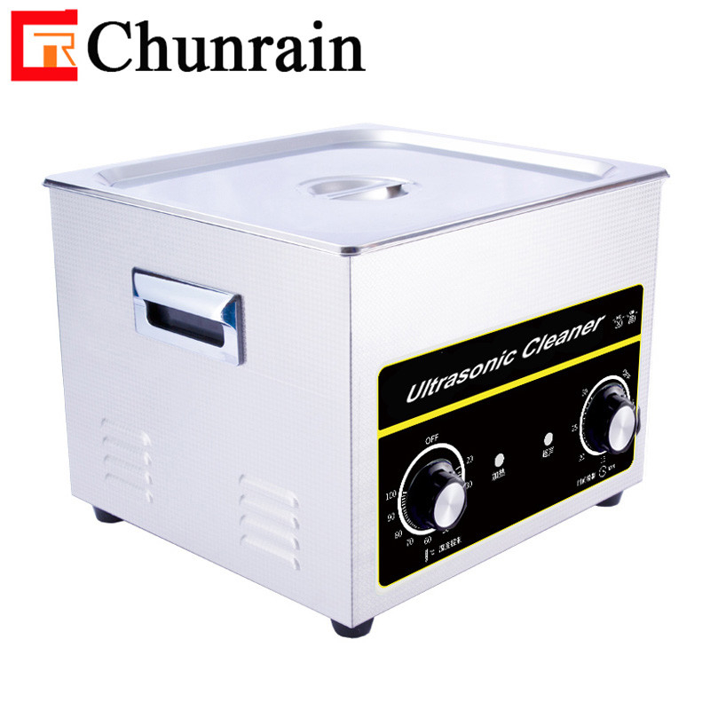 Ультразвуковая очистная машина Chunrain 15L для очистки топливных инжекторов бутылок
