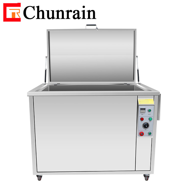 Промышленность CR-300G 1500W 96L Нагреваемый регулируемый ультразвуковой очиститель для очистки автомобильных деталей