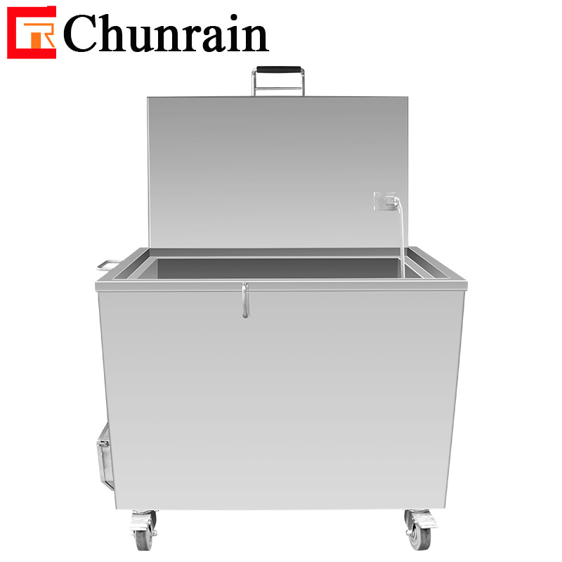 CR-211 2000W 210L Ультразвуковая стирка Цифровая промышленная нагретая нержавеющая сталь