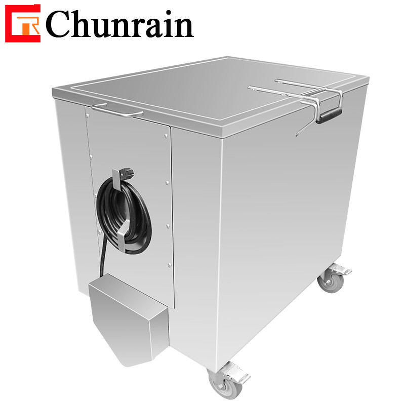 Кипящая ванна 3000W 100 градусов по Цельсию Лабораторное использование стеклянного изделия 168 литровый резервуар CR-168 Нержавеющей стали