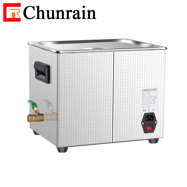 Чунрейн CR-040S 10L Ультразвуковая очистная машина с дегасом и полуволновой для очистки деталей оборудования