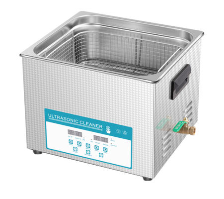 ROHS одобрило ультразвуковую силу 360W емкости уборщика 15L цифров