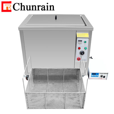 ChunRain 1800W 135L из нержавеющей стали Промышленный ультразвуковой очиститель регулируемый таймер/нагреватель Сертификат CE для двигателя грузовика
