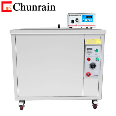 ChunRain 1800W 135L из нержавеющей стали Промышленный ультразвуковой очиститель регулируемый таймер/нагреватель Сертификат CE для двигателя грузовика