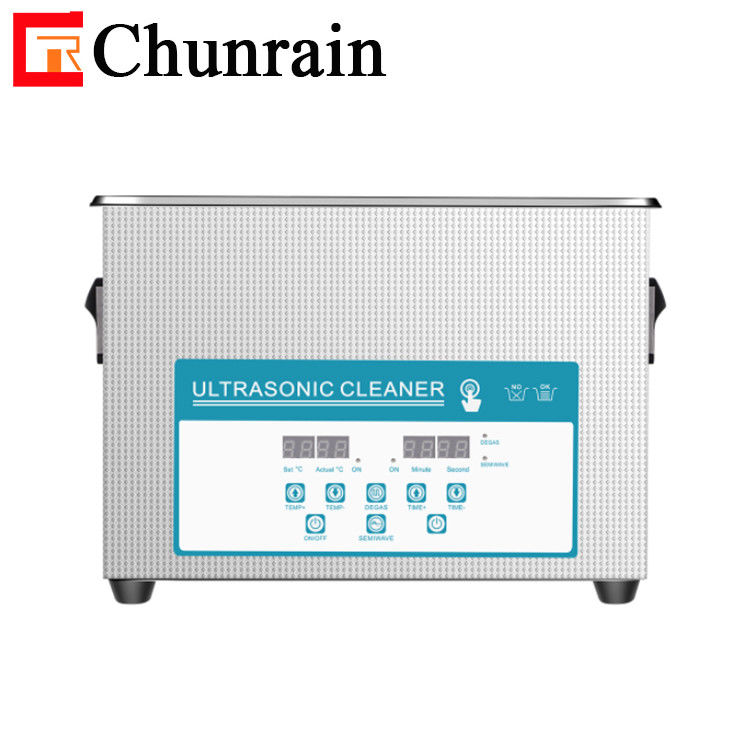 Chunrain CR-020S Легко очищать 3L Ультразвуковое очищение на скамейке стиральная машина Ультразвуковое очищение лабораторных пластин